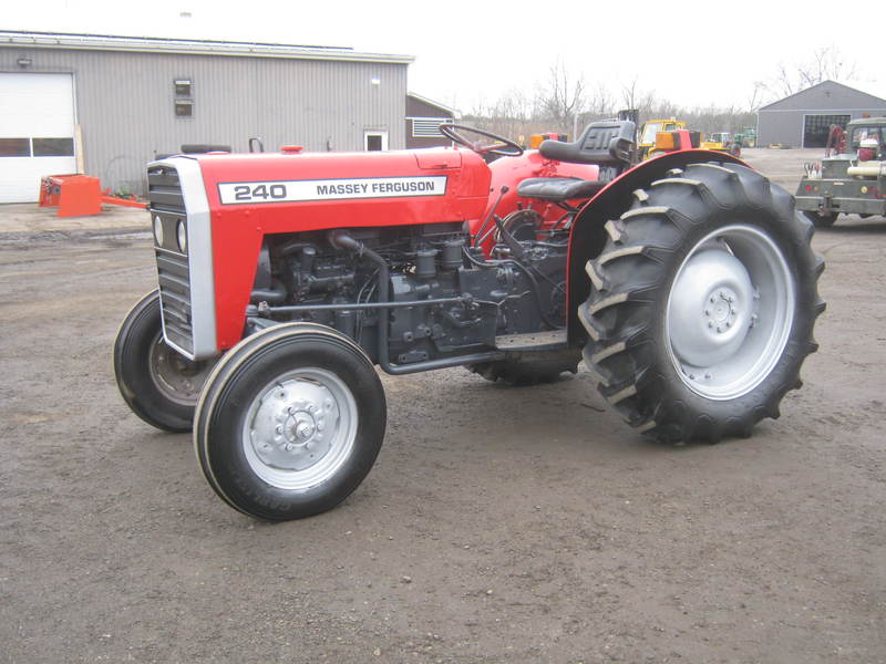 Massey Ferguson 240 Tractor 